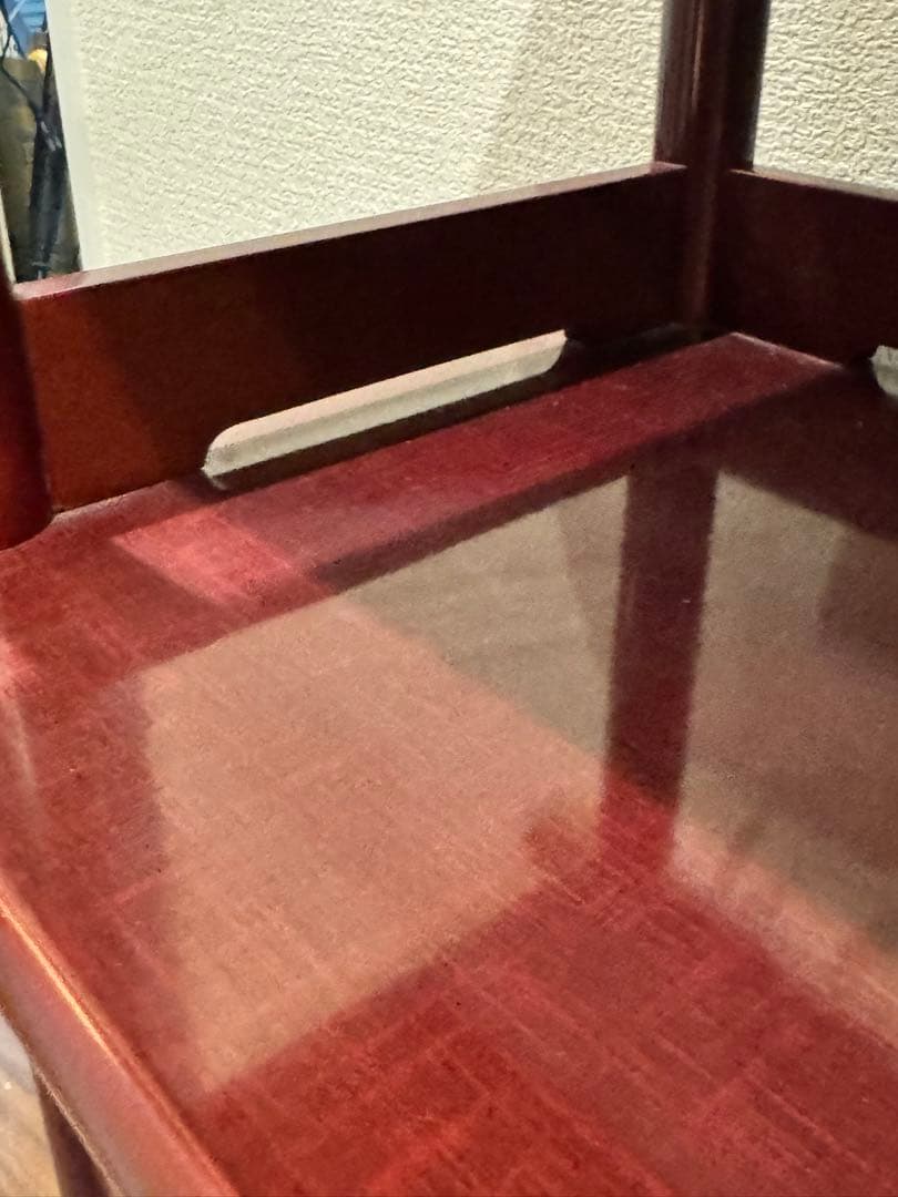 MORISHIGE/モリシゲ　飾棚 漆塗り キャビネット ボード カウンター