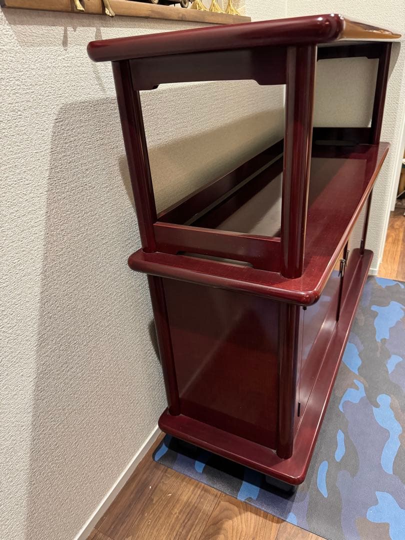 MORISHIGE/モリシゲ　飾棚 漆塗り キャビネット ボード カウンター