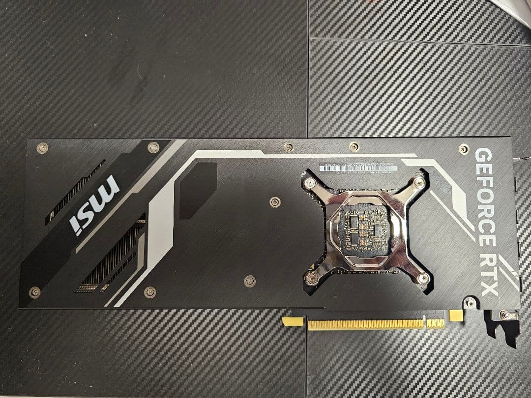 【ジャンク品】MSI GeForceRTX4070ti VENTUS 3X12G