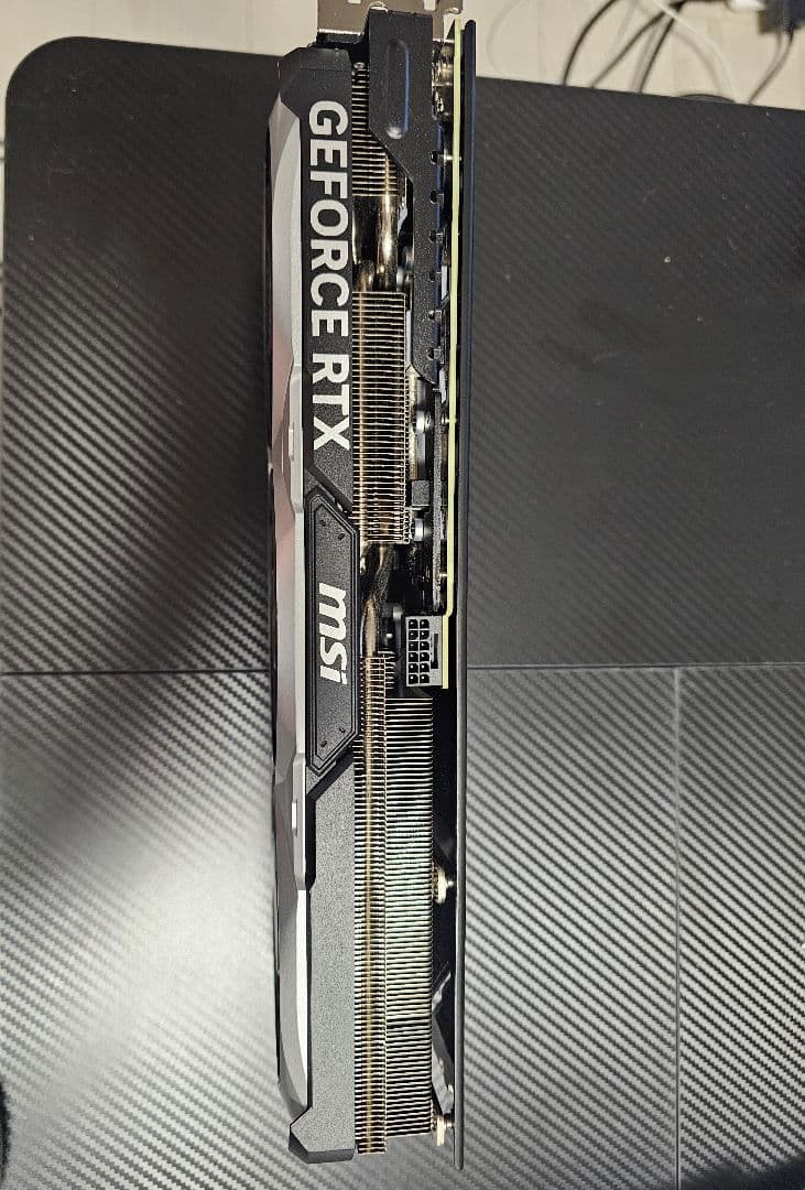 【ジャンク品】MSI GeForceRTX4070ti VENTUS 3X12G