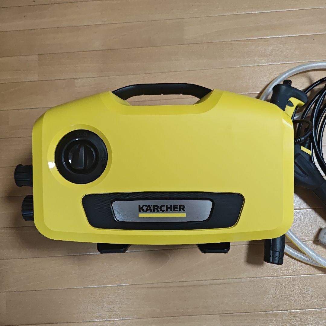 KARCHER（ケルヒャー） K2 高圧洗浄機 本体