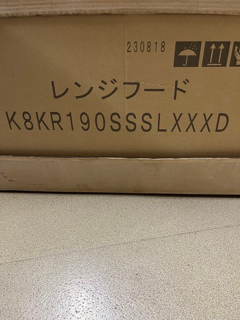 TOTO レンジフード本体 TOTO レンジフードカバー 横付けL仕様タイプ