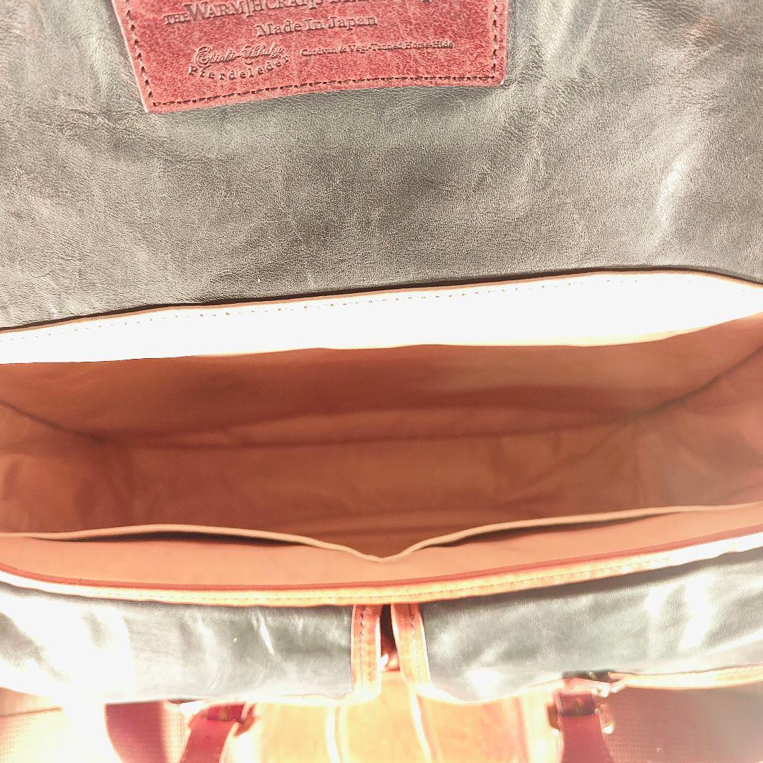 【極艶コードバン×ホースハイド】総馬革高級ビジネスバッグ　2way 日本製正規品