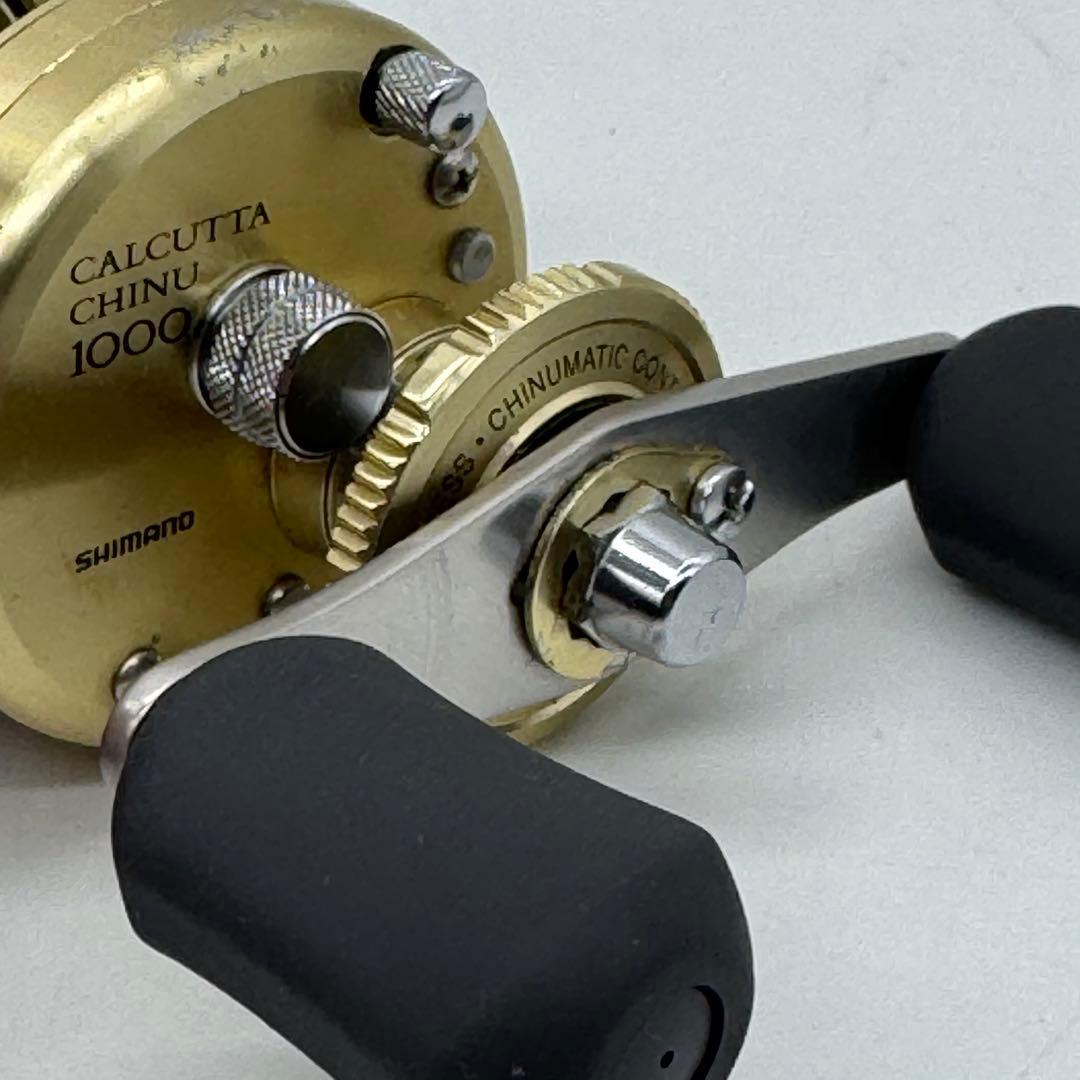 カルカッタ チヌ 1000【動作良好・名機】SHIMANO CALCUTTA