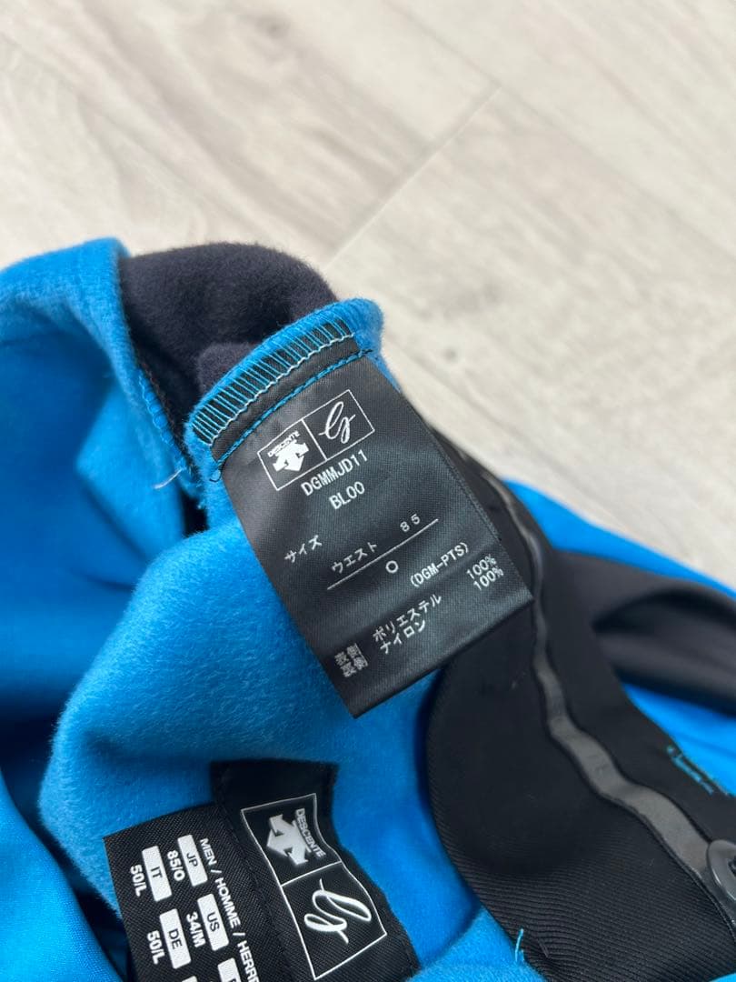 未使用‎‪☆ DESCENTE ボンディング PT ZERO ロングパンツ