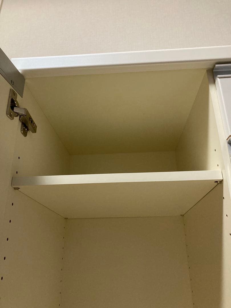 みみみんパモウナ キッチンカウンター 140㎝ キャスター付き 食器棚