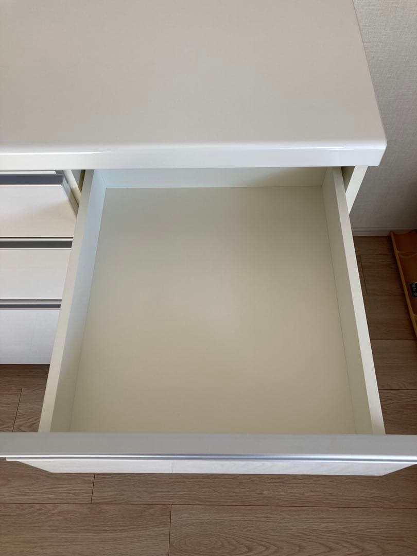 みみみんパモウナ キッチンカウンター 140㎝ キャスター付き 食器棚