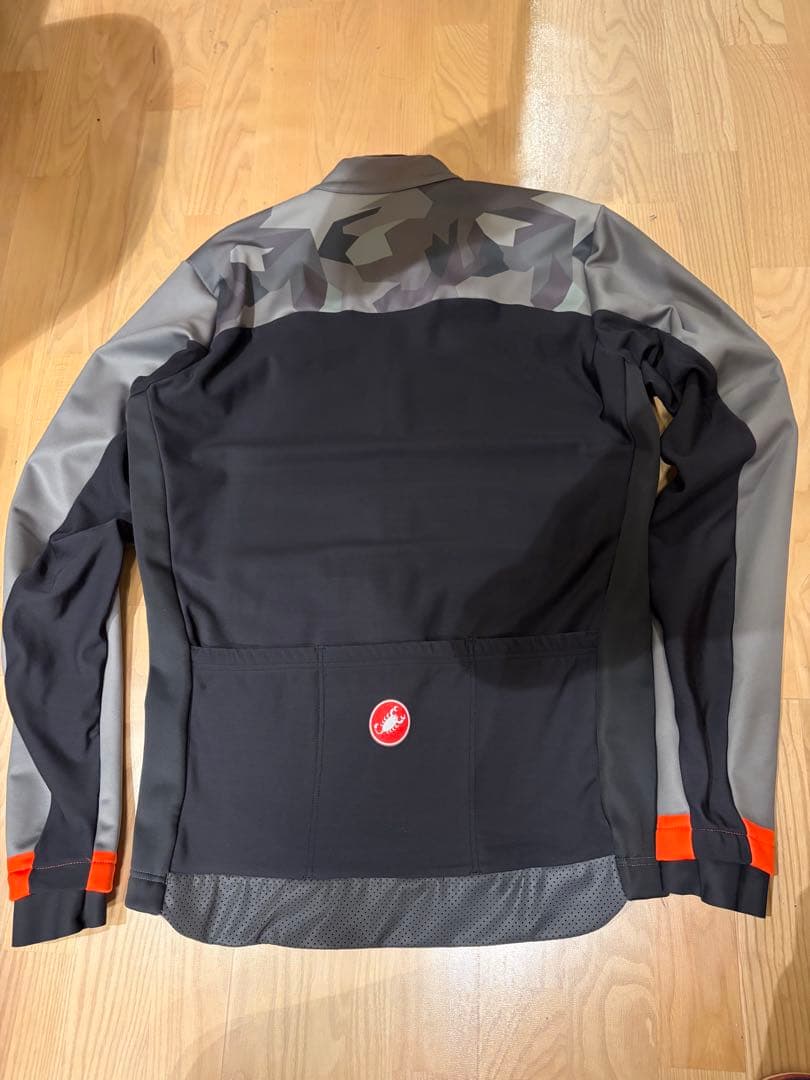 Castelli MITICOサイクルジャケット 迷彩柄