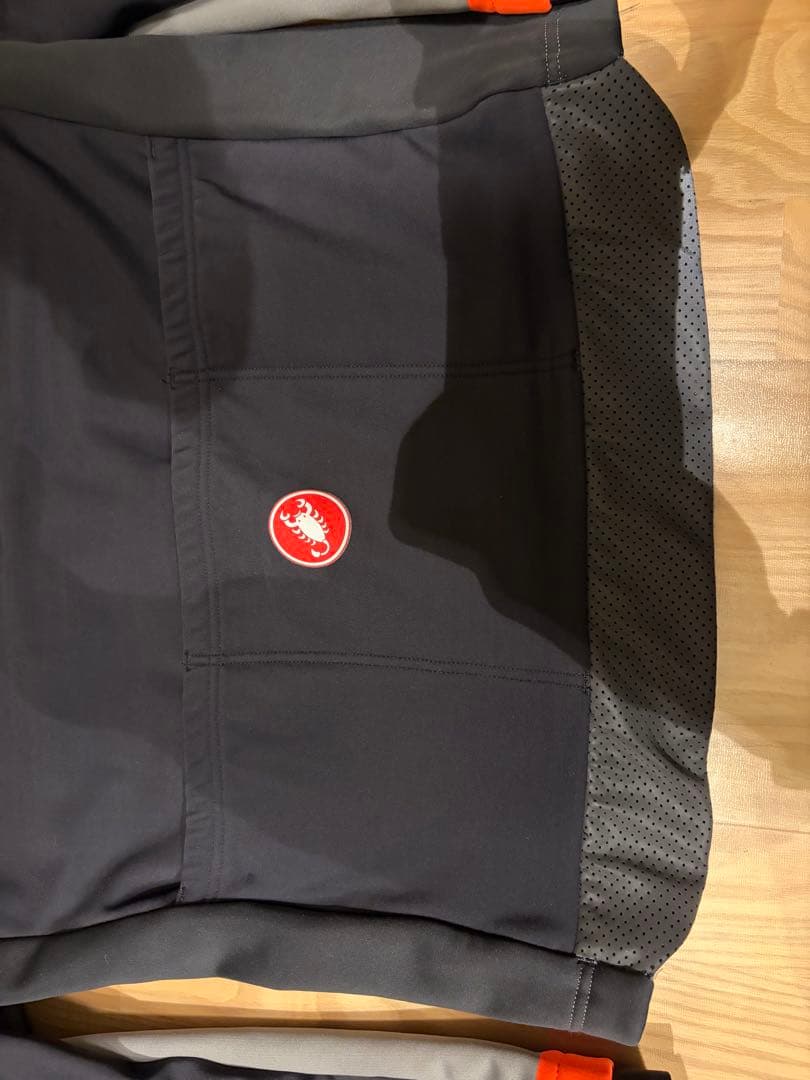 Castelli MITICOサイクルジャケット 迷彩柄