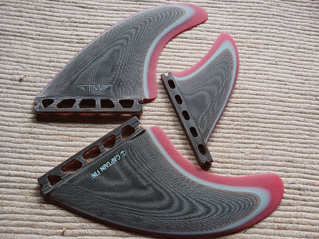 新品　タイラーウォーレン ツインスタビ キャプテンフィン フューチャー