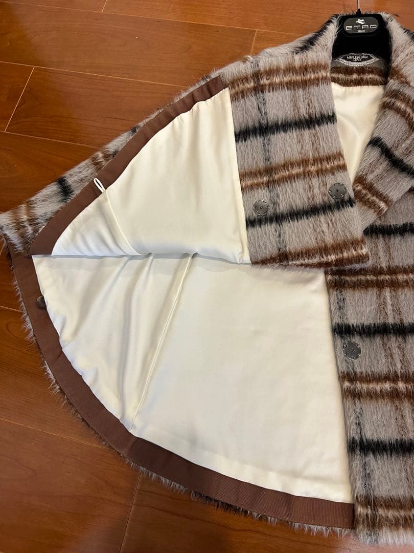 専用商品です！MARLENEDAM アルパカ ウール ポンチョコート 40#