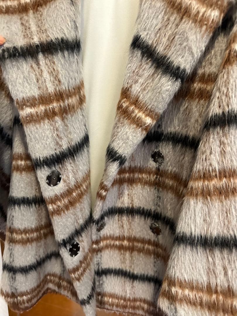 専用商品です！MARLENEDAM アルパカ ウール ポンチョコート 40#