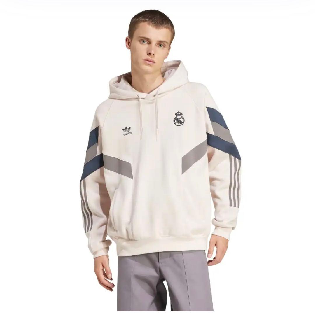 【新品未使用】レアル・マドリード adidas パーカー 24/25