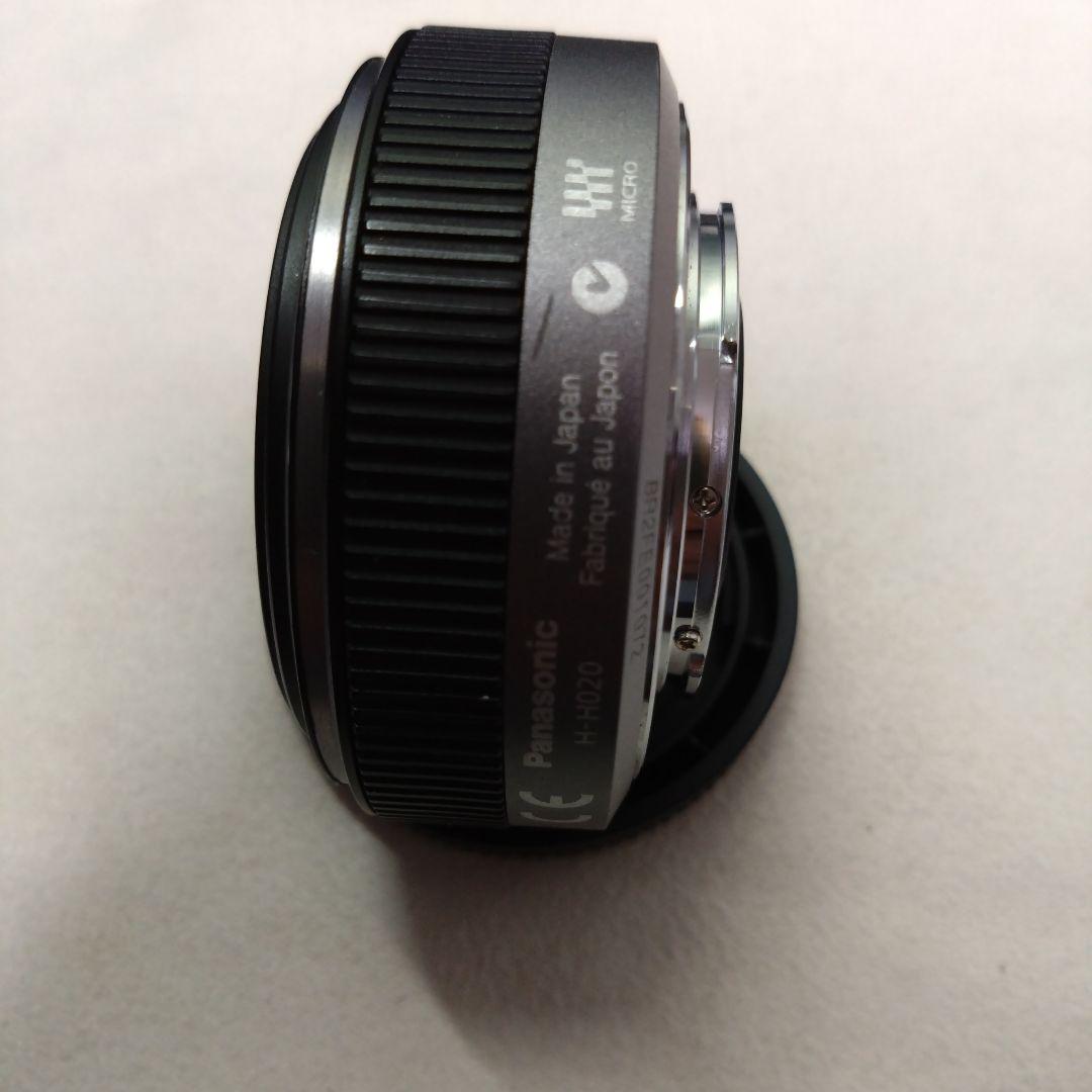 美品 LUMIX 20mmF1.7 ASPH.