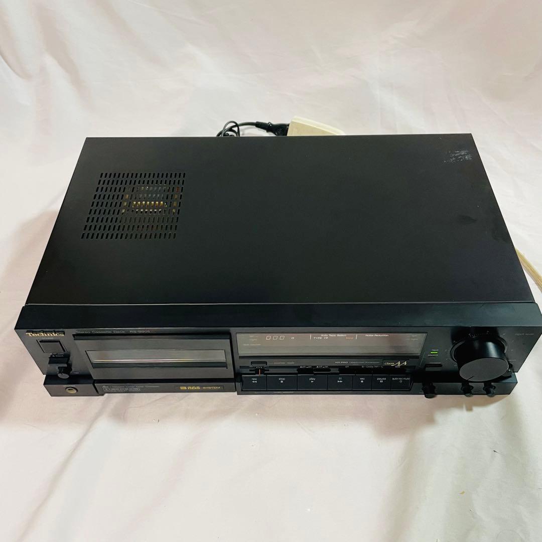 Technics テクニクス　RS-B905 ステレオカセットデッキ