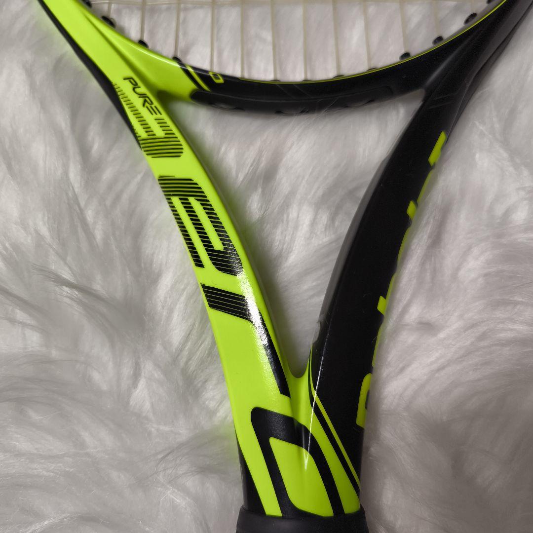 BABOLAT　バボラ PURE AERO　2016 ピュアアエロ G4