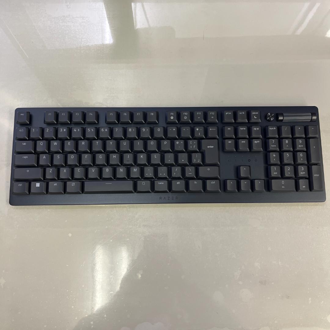 【美品】Razer DeathStalker V2 JP Clicky（有線）
