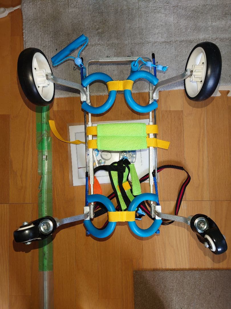 犬用 車いす 歩行器 アルミ製