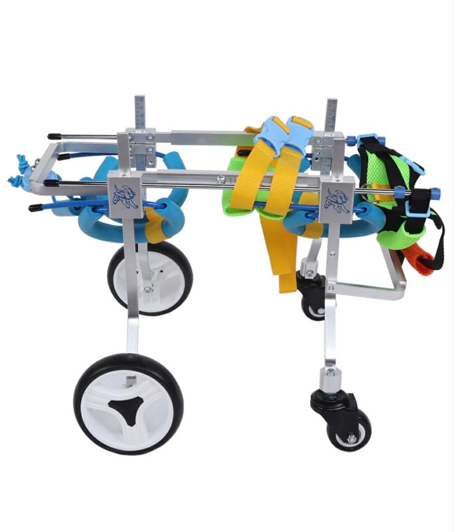 犬用 車いす 歩行器 アルミ製