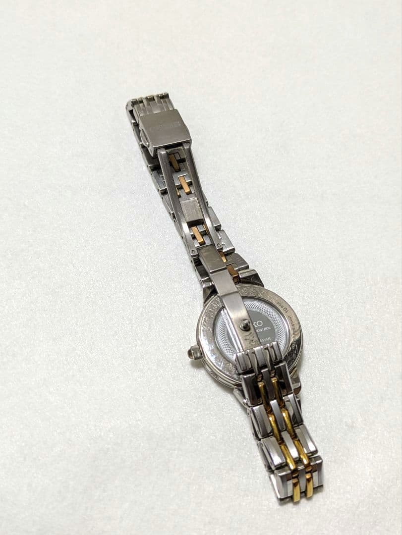 ✨電波ソーラー✨美品SEIKO EXCELINE 腕時計 9Pダイヤ セイコー