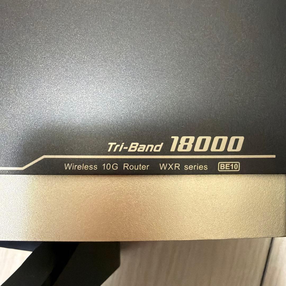 Buffalo WXR18000BE10P トライバンドルーター