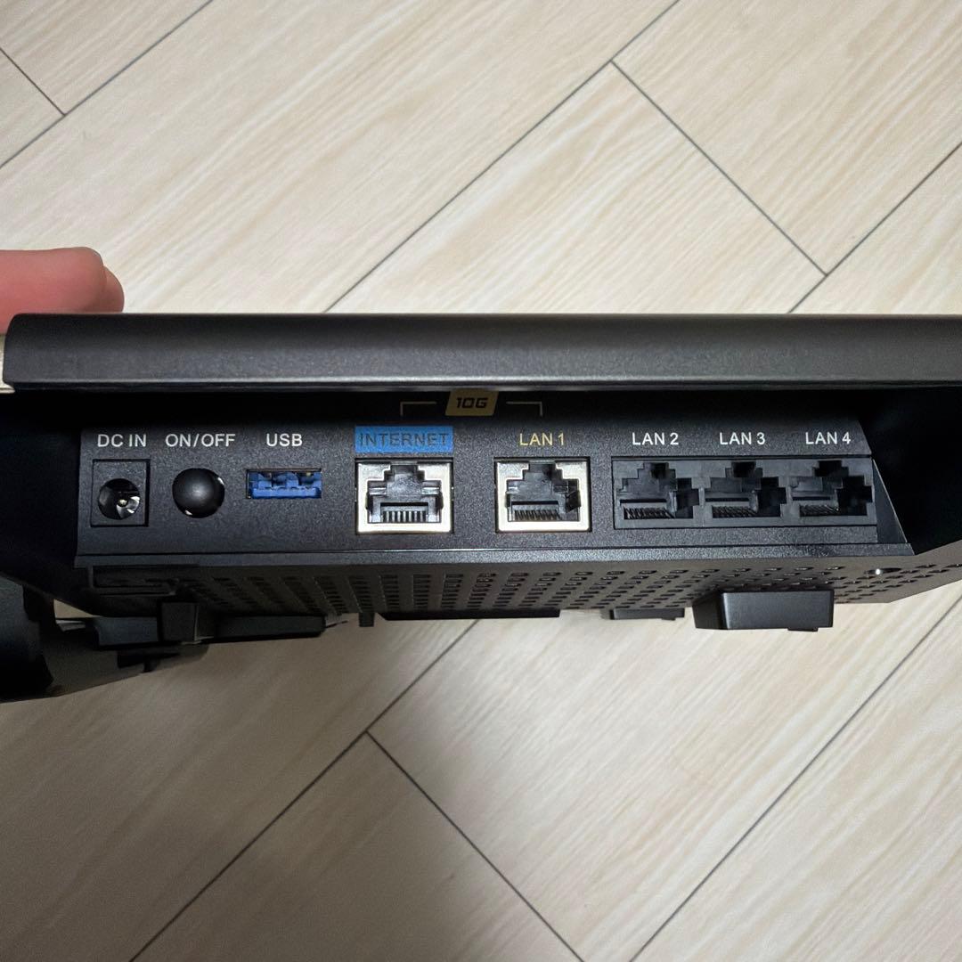 Buffalo WXR18000BE10P トライバンドルーター