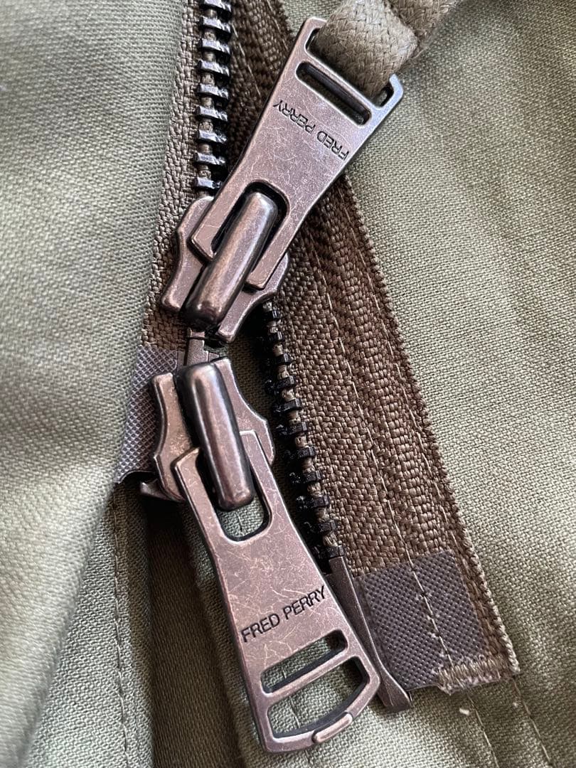 【美品】フレッドペリー モッズコート FRED PERRY