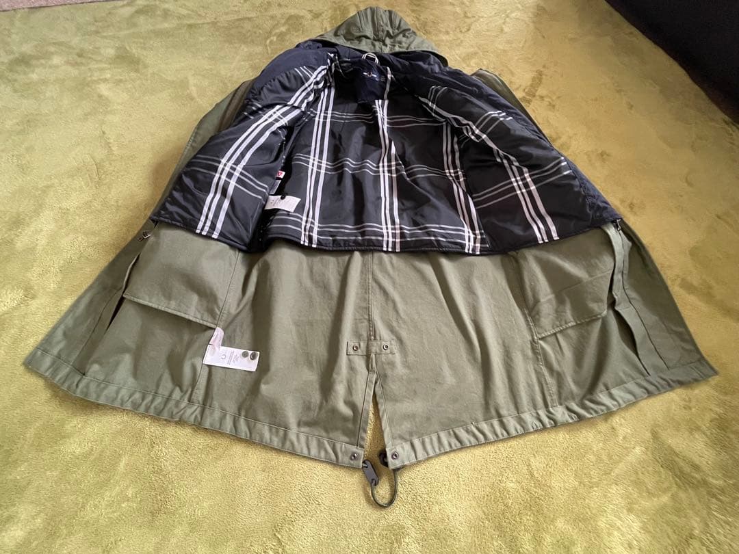 【美品】フレッドペリー モッズコート FRED PERRY