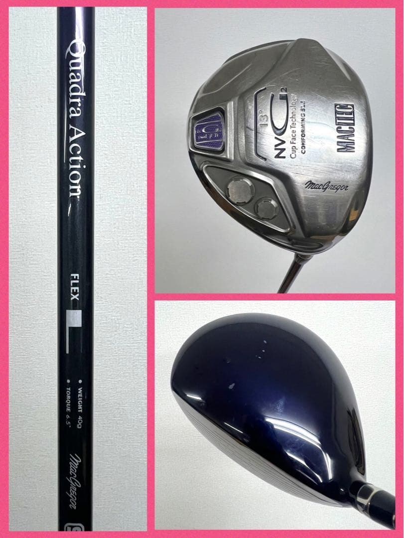 レディース！早い者勝ち！激安ゴルフクラブセット⛳️マグレガー × ミズノ
