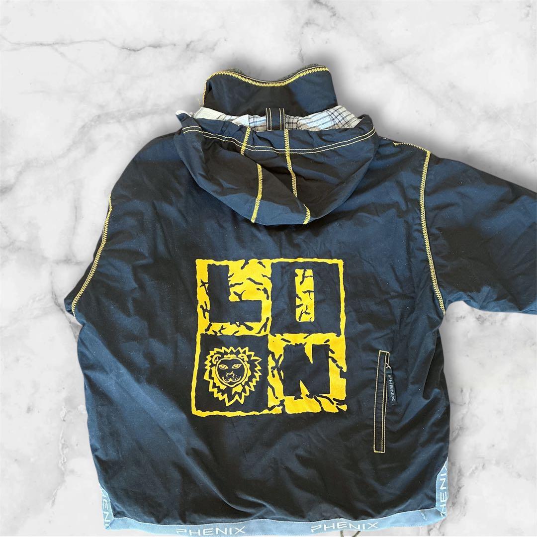 希少✨️PHENIX LIONロゴ M スキーウェア スノーボード 黒