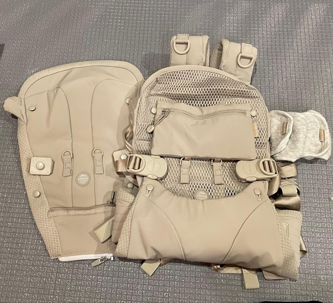 【極美品】 エアバギー 抱っこ紐他♦︎ラルフローレンおまけ付