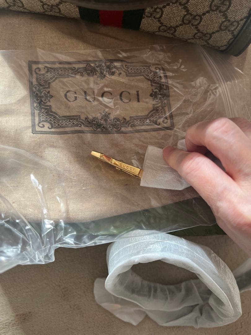 グッチ　オフィディアGG スモール トートバッグ