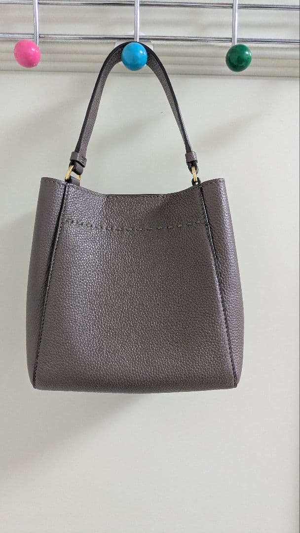 最終価格　Tory Burch マックグロースモールバケットバッグ2way