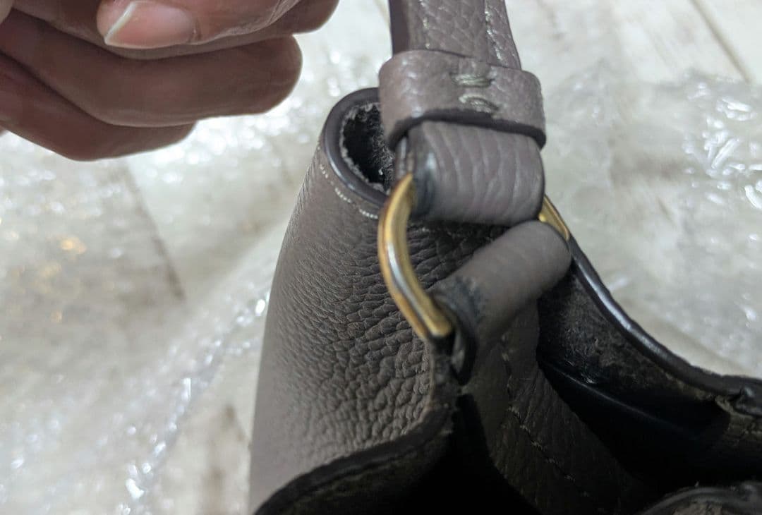 最終価格　Tory Burch マックグロースモールバケットバッグ2way