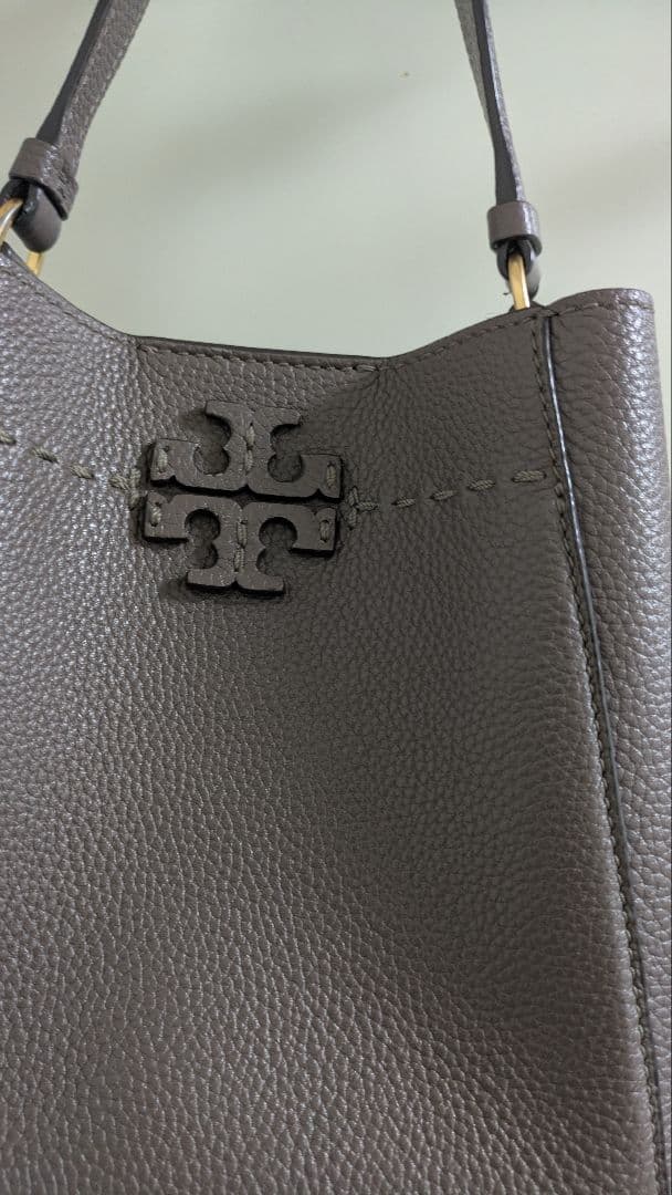 最終価格　Tory Burch マックグロースモールバケットバッグ2way