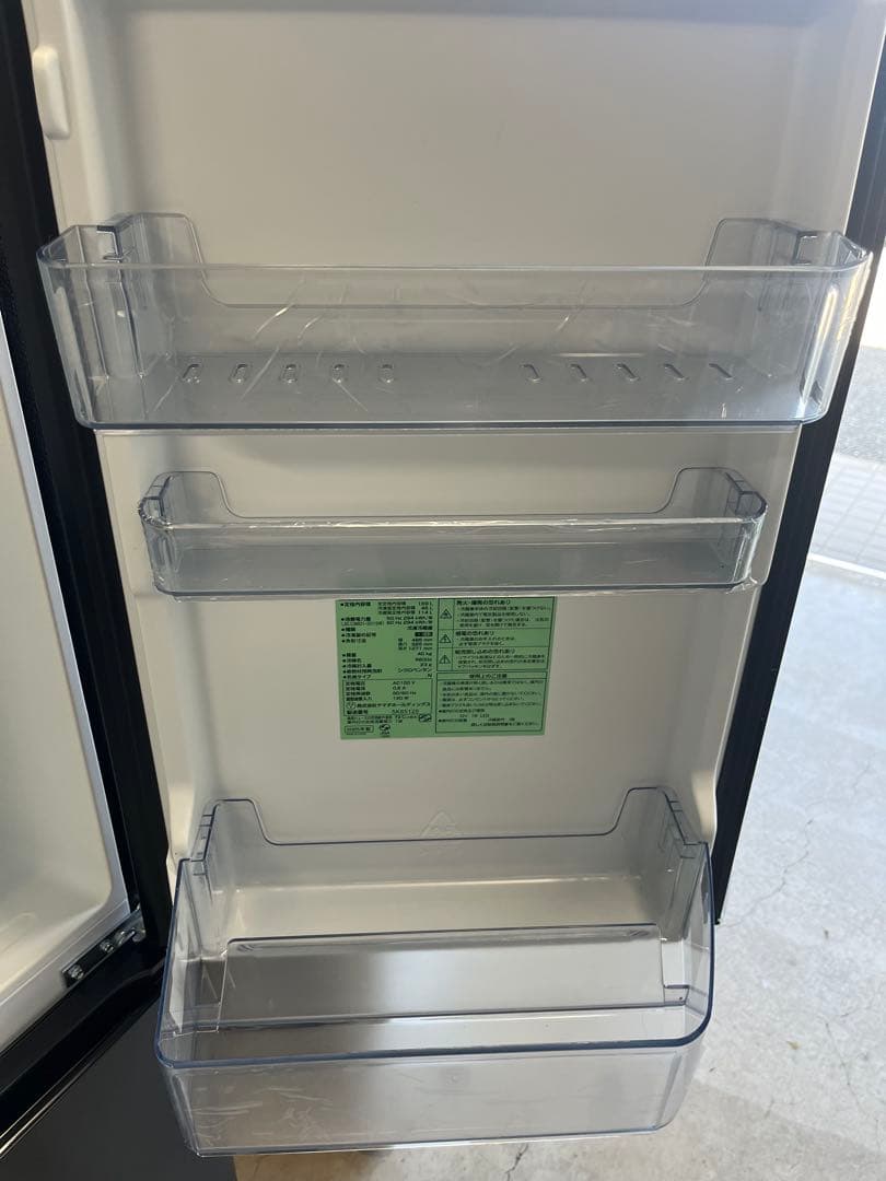 冷蔵庫　YAMADA 2025年159L T