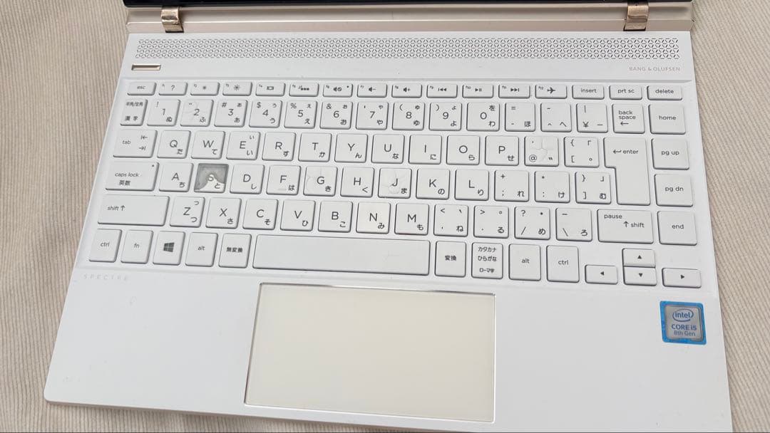 Windowsノート本体 HP Spectre 13-af018TU Core i5 8GB 256GB