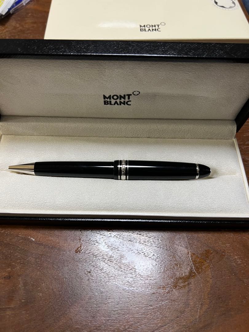 MONT BLANC 黒 ボールペン 本体