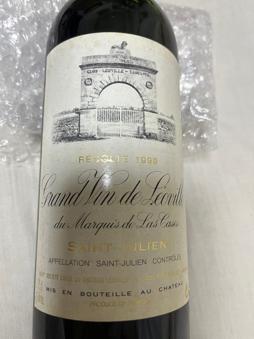た*ん様 ワインgrand vin de leoville 99 レオヴィルラス
