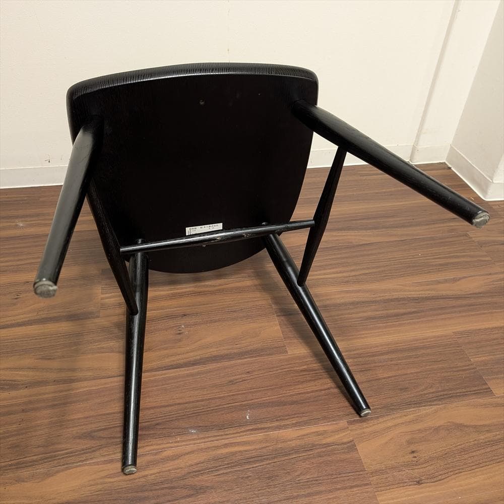 柏木工　オーク　ダイニングチェア　ウィンザーチェア　アームチェア　椅子　イス　C