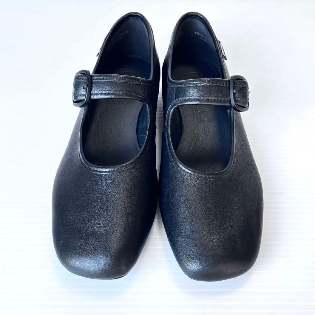 極美品✨ CAMPER カンペール カシマイラ フラットシューズ 22.5 黒