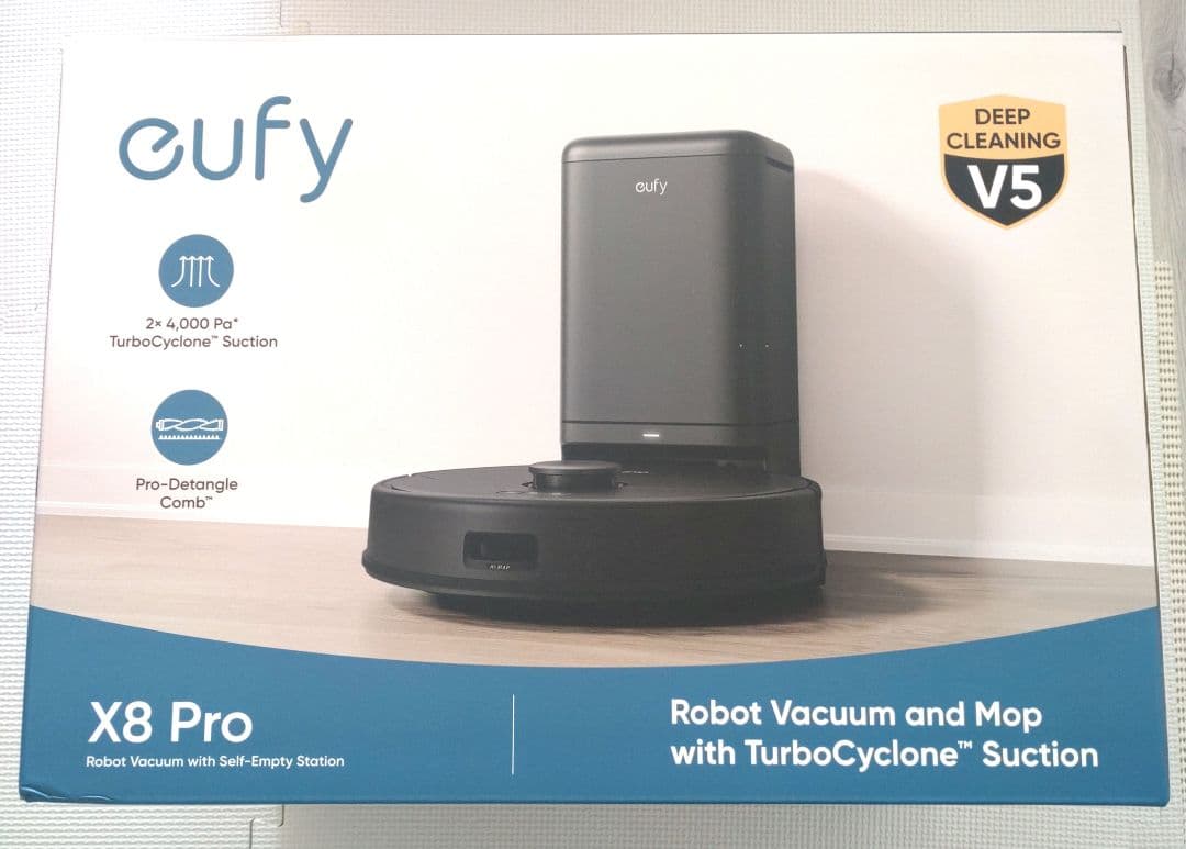 三連休特価　新品未使用 Anker Eufy Clean X8 Pro　　掃除機