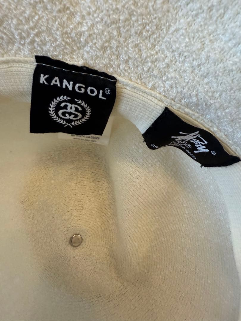 stussy×KANGOAL バケットハット
