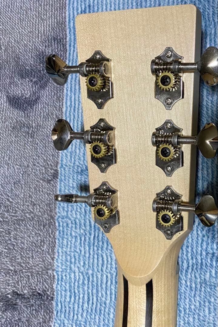 NAGI GUITARS shiro 美品　メイプルネック