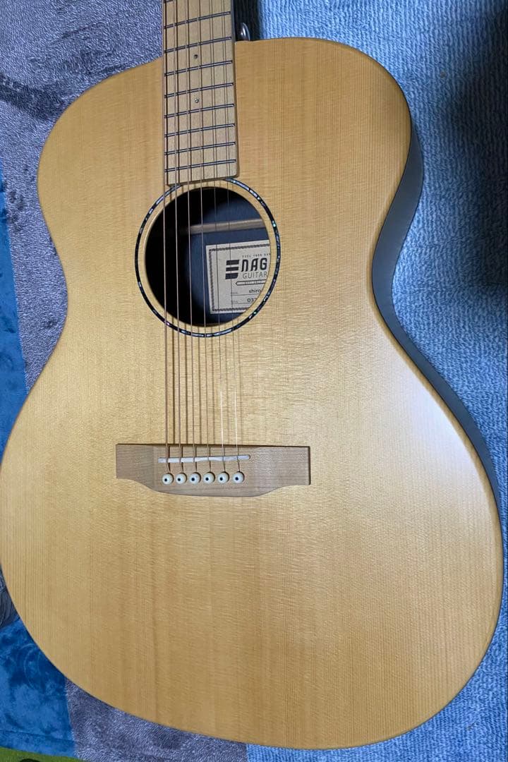 NAGI GUITARS shiro 美品　メイプルネック
