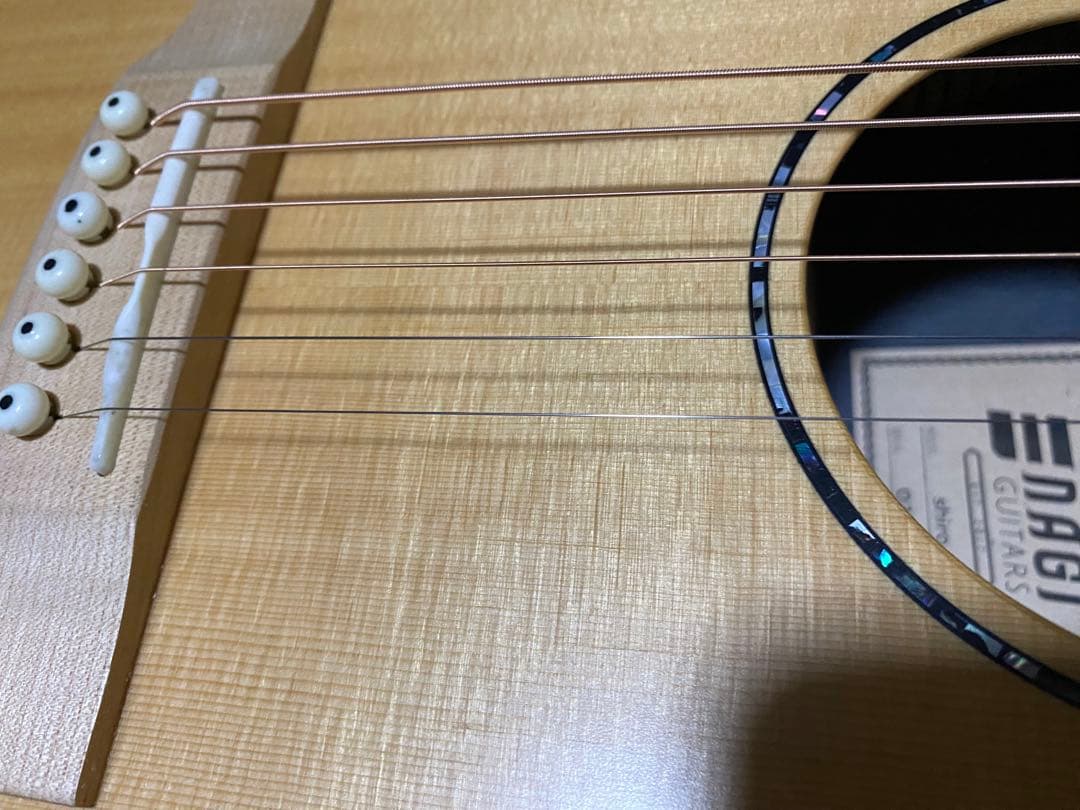 NAGI GUITARS shiro 美品　メイプルネック