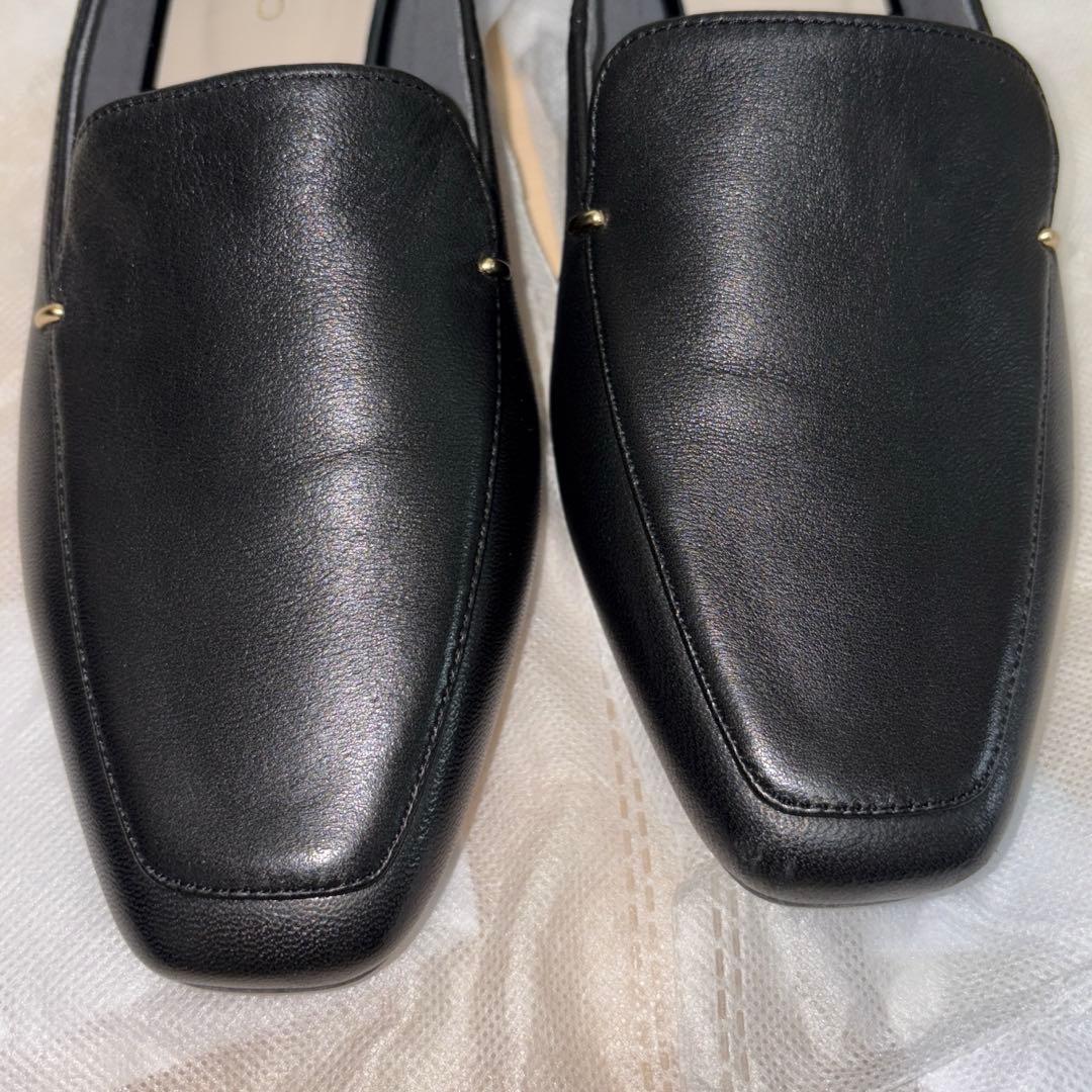 メタルアクセントローファー/640009