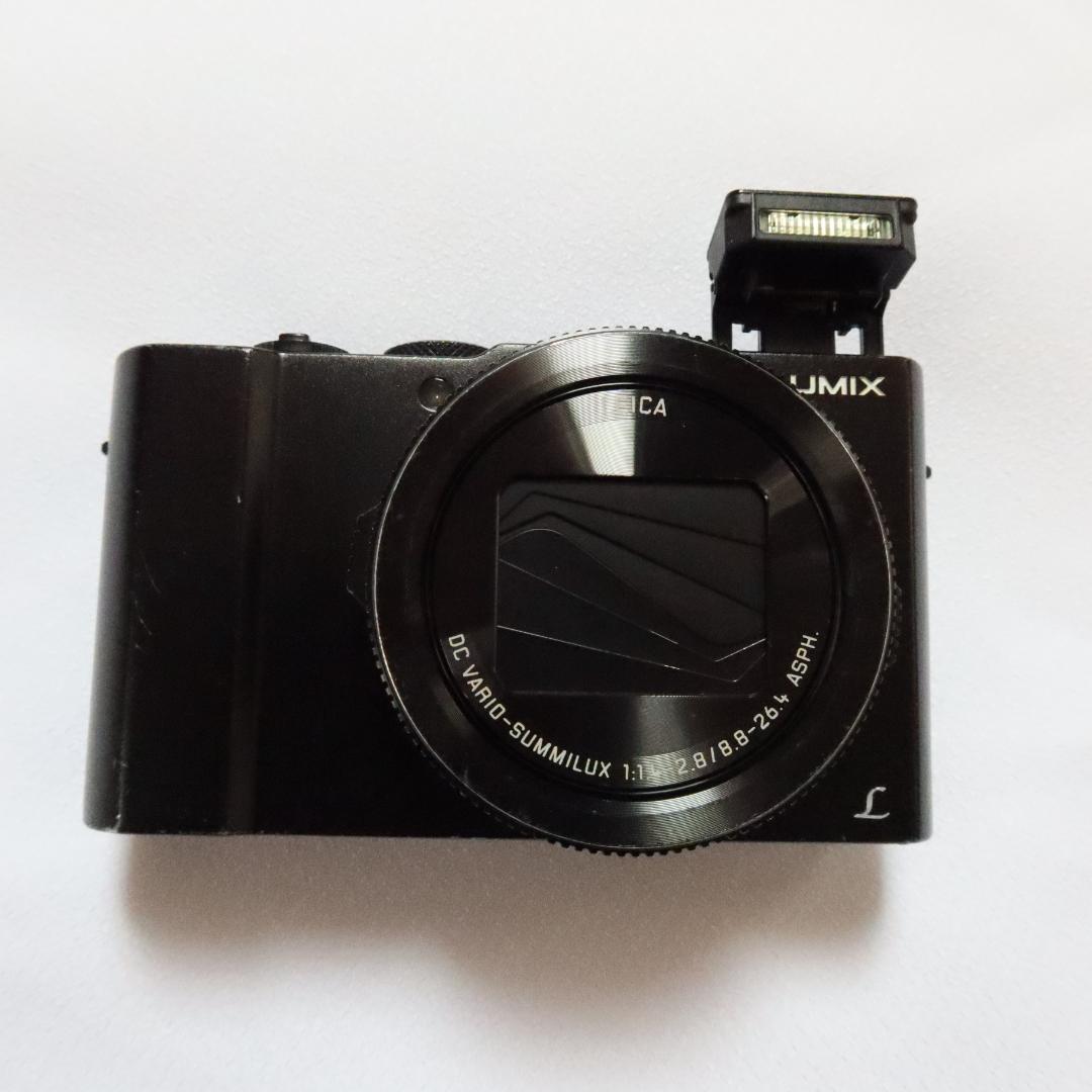 デジタルカメラ　Lumix DMC-LX9 Panasonic（ジャンク）