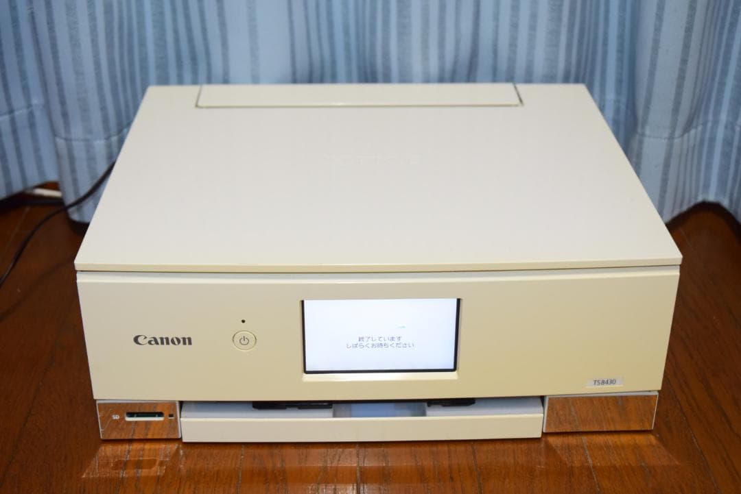 即使用可！ Canon TS8430 インクジェット複合機 印刷枚数7108枚