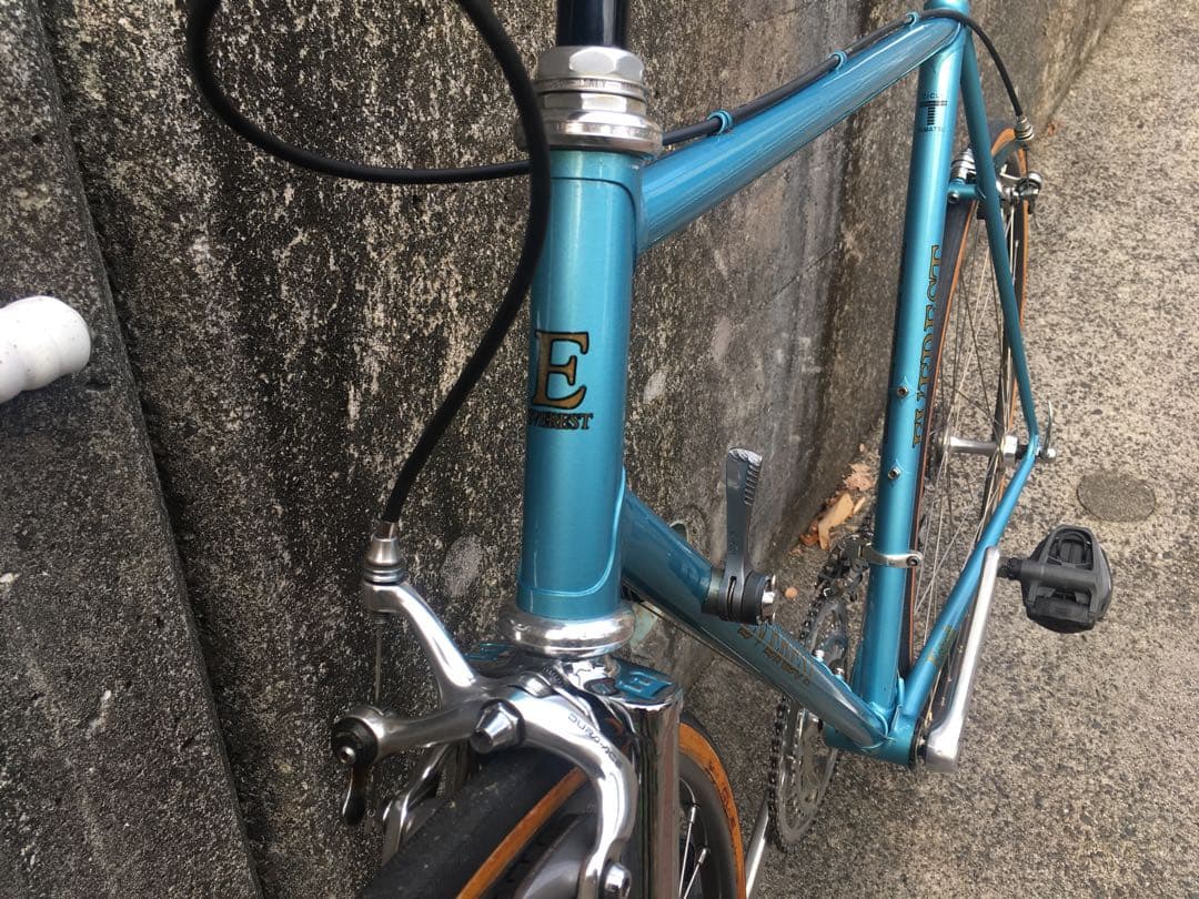 ビンテージロード　エバレスト　EVEREST ESPRIT クロモリロードバイク